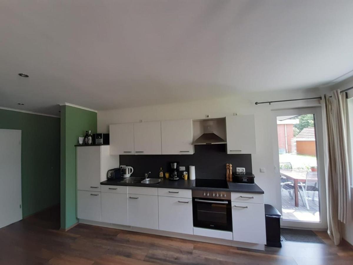 Ferienhaus Malte Buesch Barlt Экстерьер фото