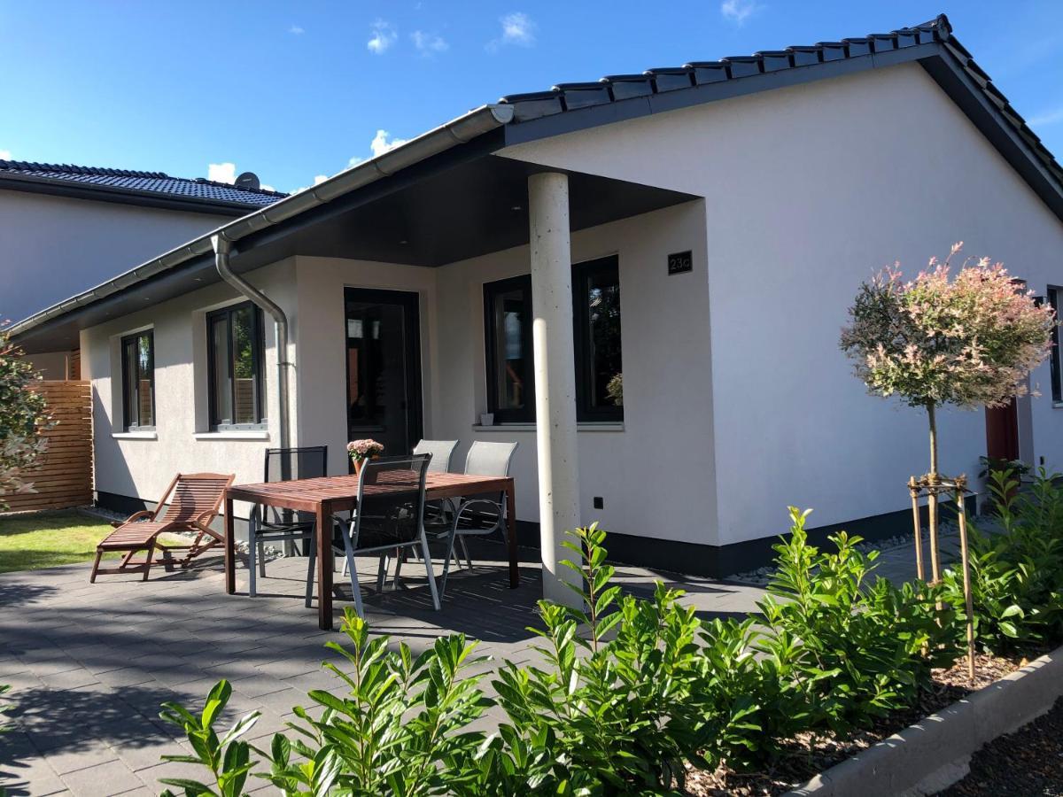 Ferienhaus Malte Buesch Barlt Экстерьер фото