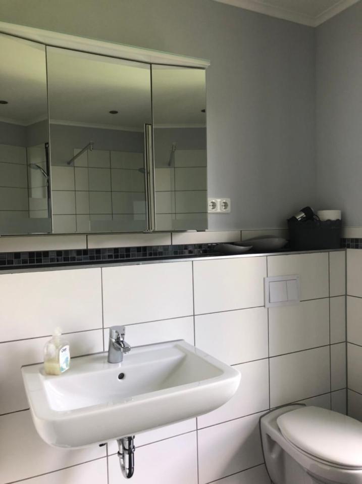 Ferienhaus Malte Buesch Barlt Экстерьер фото